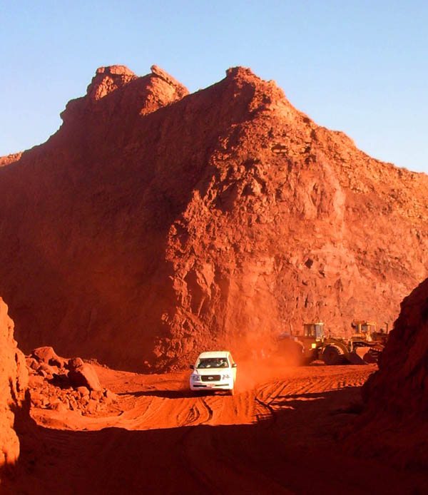 Oman Laterite Mine