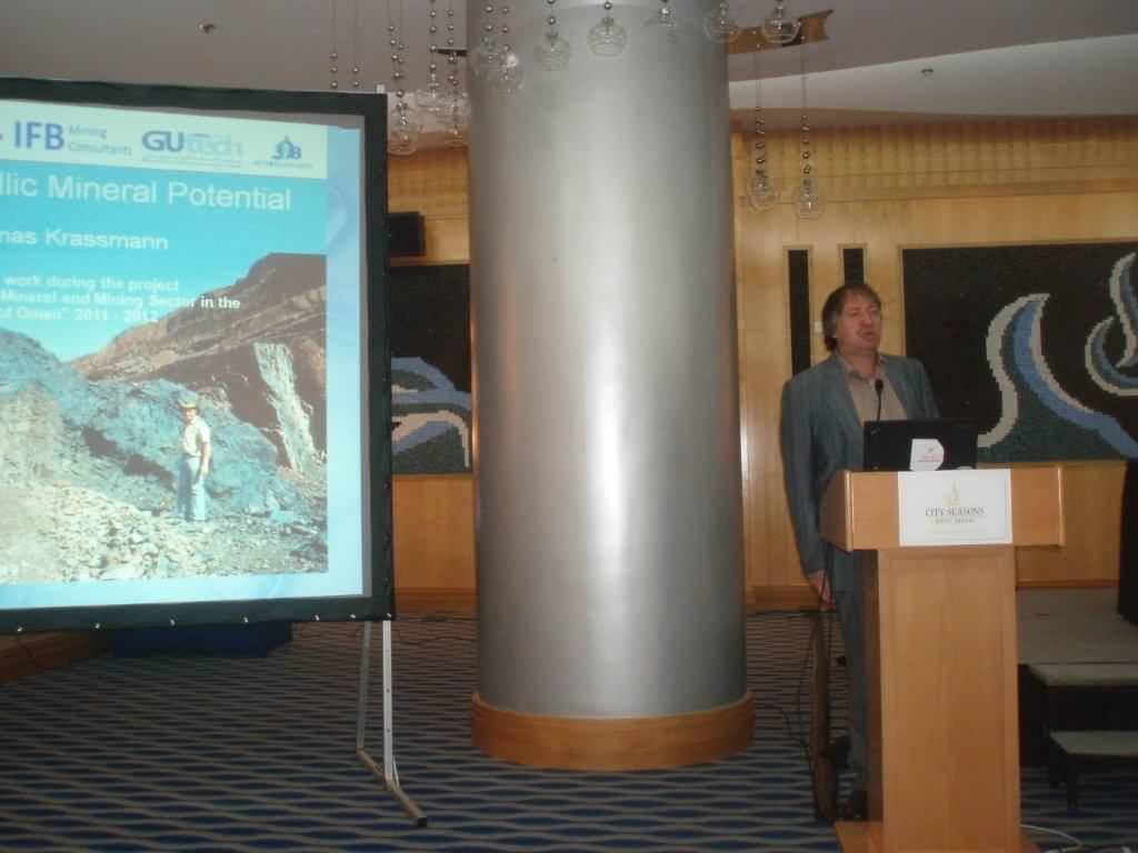 Presentation Dr. Krassmann in Muscat